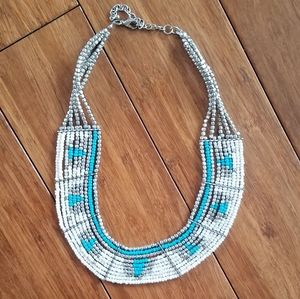 Beaded necklace